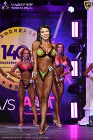 Чемпионат Санкт-Петербурга по бодибилдингу - 2025