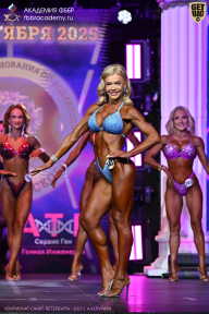 Чемпионат Санкт-Петербурга по бодибилдингу - 2025