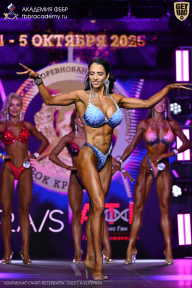 Чемпионат Санкт-Петербурга по бодибилдингу - 2025
