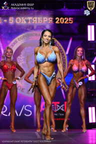 Чемпионат Санкт-Петербурга по бодибилдингу - 2025