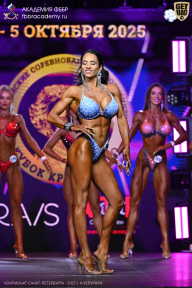 Чемпионат Санкт-Петербурга по бодибилдингу - 2025