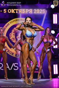 Чемпионат Санкт-Петербурга по бодибилдингу - 2025