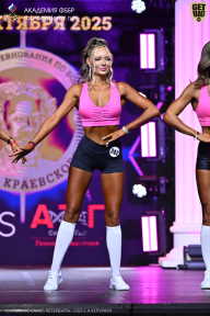 Чемпионат Санкт-Петербурга по бодибилдингу - 2025