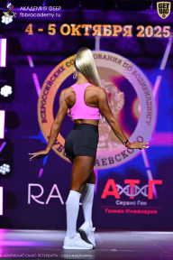 Чемпионат Санкт-Петербурга по бодибилдингу - 2025