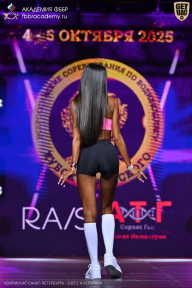 Чемпионат Санкт-Петербурга по бодибилдингу - 2025