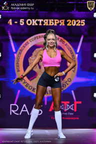 Чемпионат Санкт-Петербурга по бодибилдингу - 2025