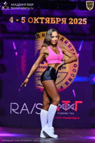 Чемпионат Санкт-Петербурга по бодибилдингу - 2025