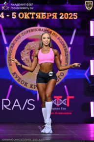 Чемпионат Санкт-Петербурга по бодибилдингу - 2025