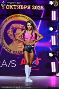 Чемпионат Санкт-Петербурга по бодибилдингу - 2025