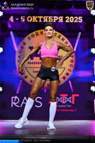 Чемпионат Санкт-Петербурга по бодибилдингу - 2025