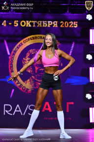 Чемпионат Санкт-Петербурга по бодибилдингу - 2025