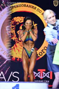 Чемпионат Санкт-Петербурга по бодибилдингу - 2025