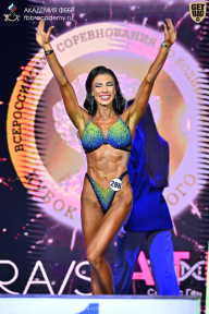 Чемпионат Санкт-Петербурга по бодибилдингу - 2025