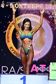 Чемпионат Санкт-Петербурга по бодибилдингу - 2025