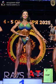 Чемпионат Санкт-Петербурга по бодибилдингу - 2025