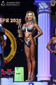 Чемпионат Санкт-Петербурга по бодибилдингу - 2025