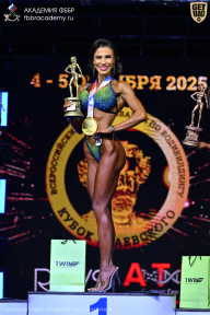 Чемпионат Санкт-Петербурга по бодибилдингу - 2025