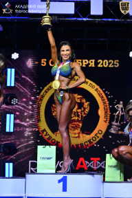 Чемпионат Санкт-Петербурга по бодибилдингу - 2025