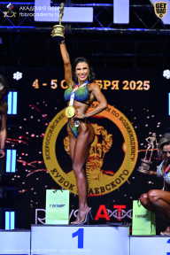 Чемпионат Санкт-Петербурга по бодибилдингу - 2025