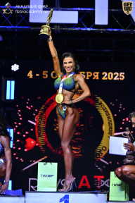 Чемпионат Санкт-Петербурга по бодибилдингу - 2025