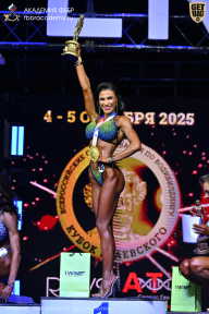 Чемпионат Санкт-Петербурга по бодибилдингу - 2025