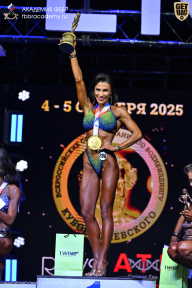 Чемпионат Санкт-Петербурга по бодибилдингу - 2025