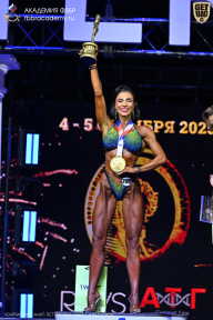 Чемпионат Санкт-Петербурга по бодибилдингу - 2025