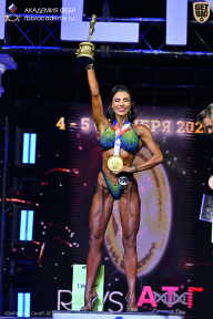 Чемпионат Санкт-Петербурга по бодибилдингу - 2025