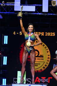 Чемпионат Санкт-Петербурга по бодибилдингу - 2025