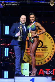 Чемпионат Санкт-Петербурга по бодибилдингу - 2025