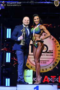 Чемпионат Санкт-Петербурга по бодибилдингу - 2025