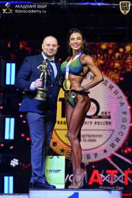 Чемпионат Санкт-Петербурга по бодибилдингу - 2025