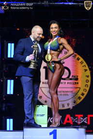 Чемпионат Санкт-Петербурга по бодибилдингу - 2025