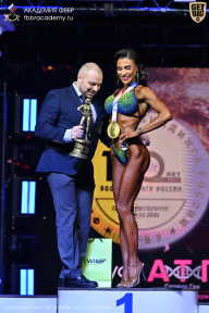 Чемпионат Санкт-Петербурга по бодибилдингу - 2025