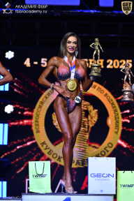 Чемпионат Санкт-Петербурга по бодибилдингу - 2025