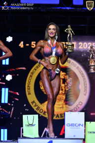 Чемпионат Санкт-Петербурга по бодибилдингу - 2025