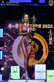 Чемпионат Санкт-Петербурга по бодибилдингу - 2025