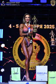 Чемпионат Санкт-Петербурга по бодибилдингу - 2025