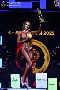 Чемпионат Санкт-Петербурга по бодибилдингу - 2025