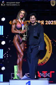 Чемпионат Санкт-Петербурга по бодибилдингу - 2025