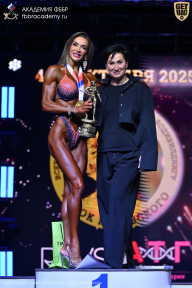 Чемпионат Санкт-Петербурга по бодибилдингу - 2025