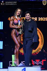 Чемпионат Санкт-Петербурга по бодибилдингу - 2025