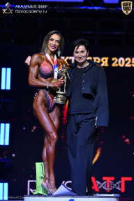 Чемпионат Санкт-Петербурга по бодибилдингу - 2025