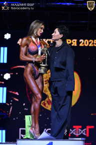 Чемпионат Санкт-Петербурга по бодибилдингу - 2025