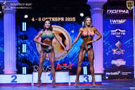 Чемпионат Санкт-Петербурга по бодибилдингу - 2025