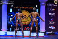 Чемпионат Санкт-Петербурга по бодибилдингу - 2025