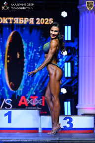 Чемпионат Санкт-Петербурга по бодибилдингу - 2025