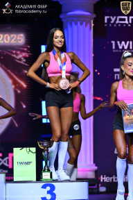 Чемпионат Санкт-Петербурга по бодибилдингу - 2025