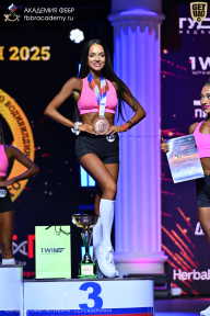 Чемпионат Санкт-Петербурга по бодибилдингу - 2025