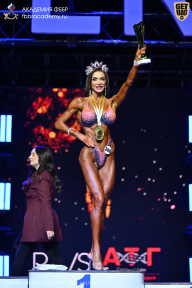 Чемпионат Санкт-Петербурга по бодибилдингу - 2025